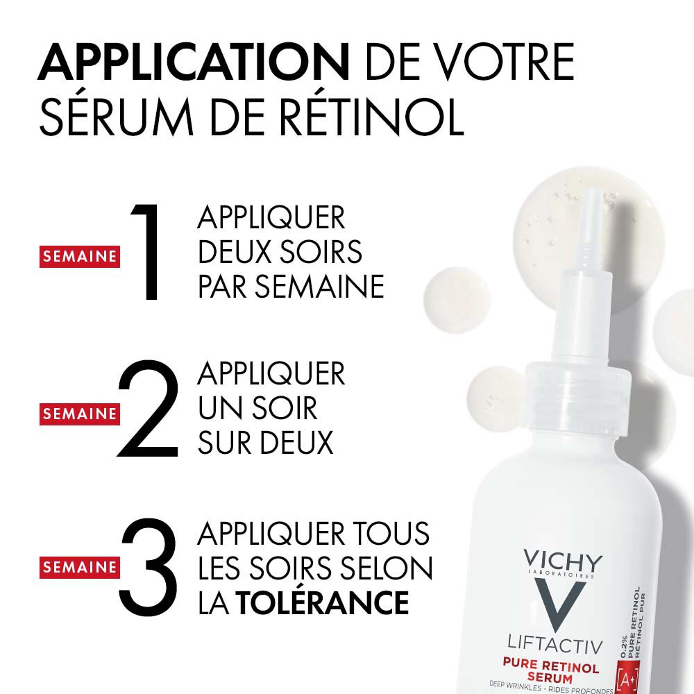 'Liftactiv Pure Retinol' Serum - 30 ml