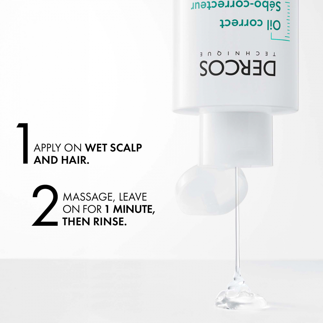 Dercos Shampooing Sébo-correcteur cheveux gras