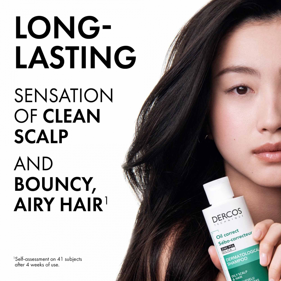 Dercos Shampooing Sébo-correcteur cheveux gras