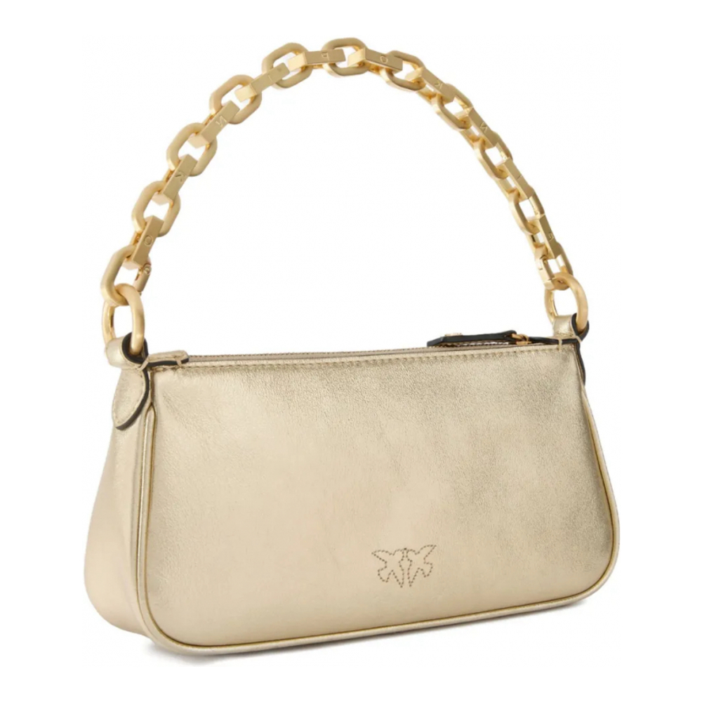Women's 'Half Moon Baguette' Shoulder Bag