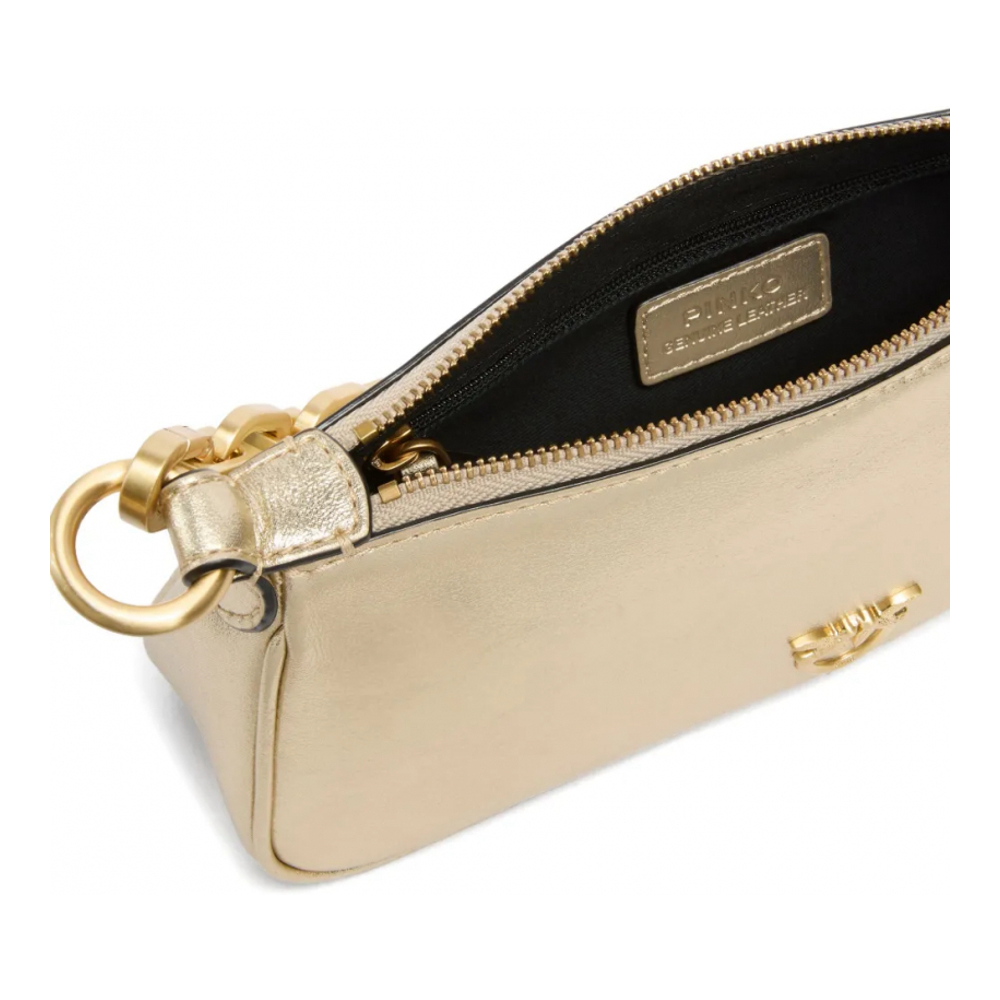 Women's 'Half Moon Baguette' Shoulder Bag