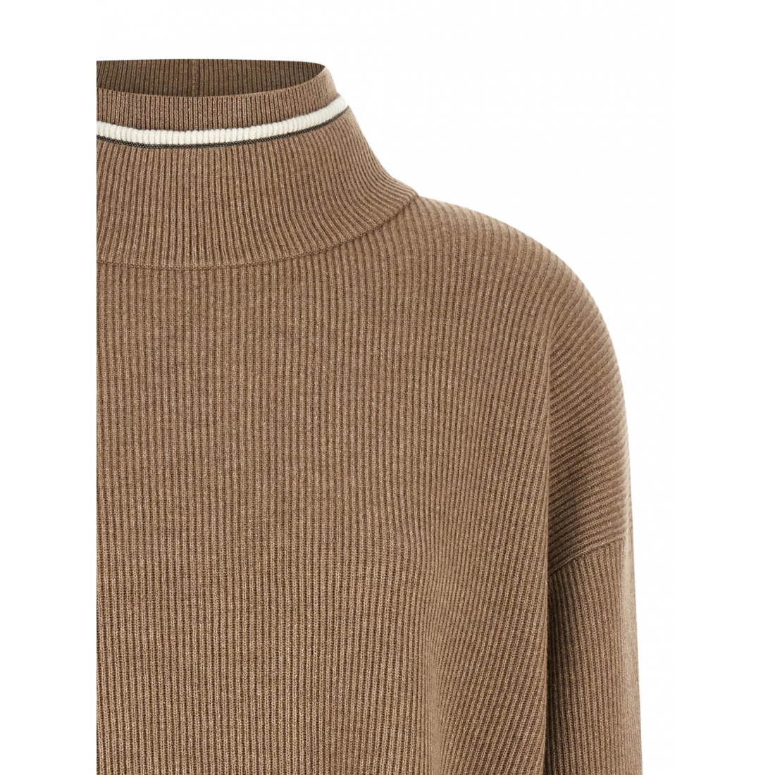 Pull 'Ribbed' pour Femmes