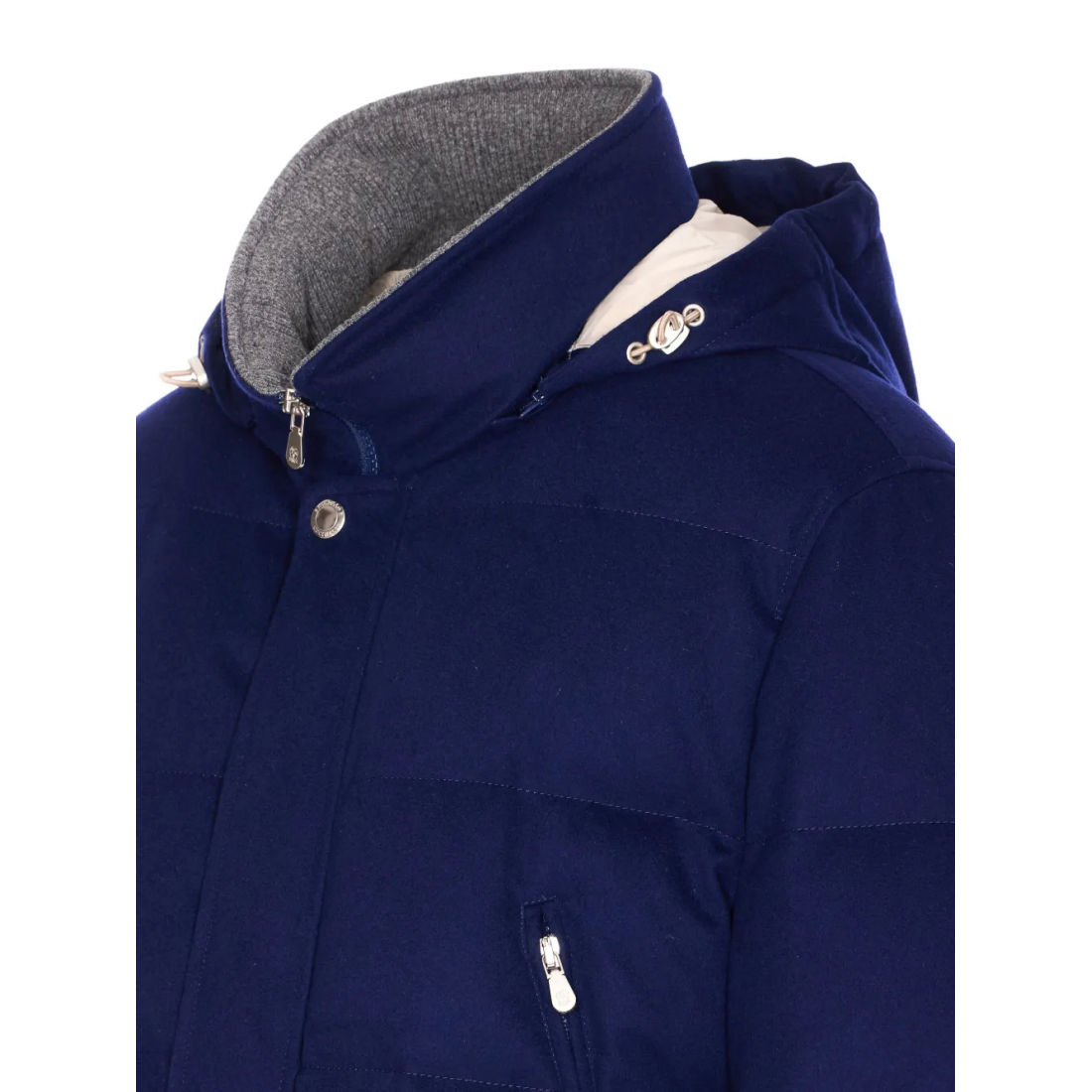 Men's 'Hood' Quilted Jacket