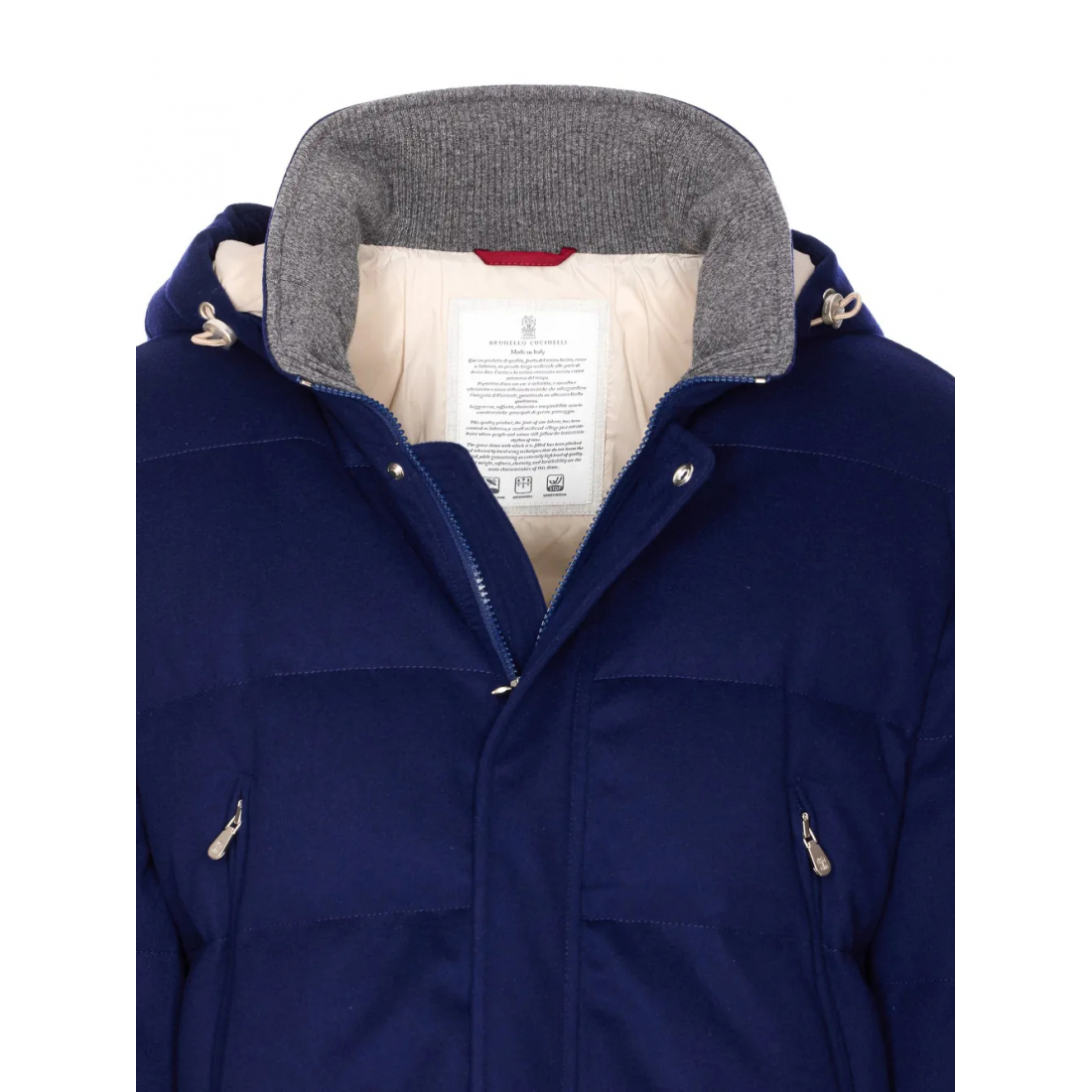 Men's 'Hood' Quilted Jacket