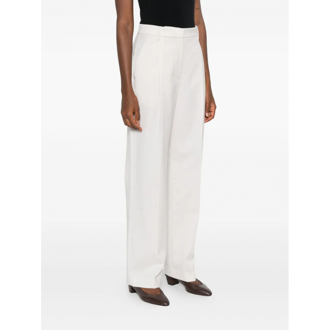 Pantalon 'Pleated-Front' pour Femmes