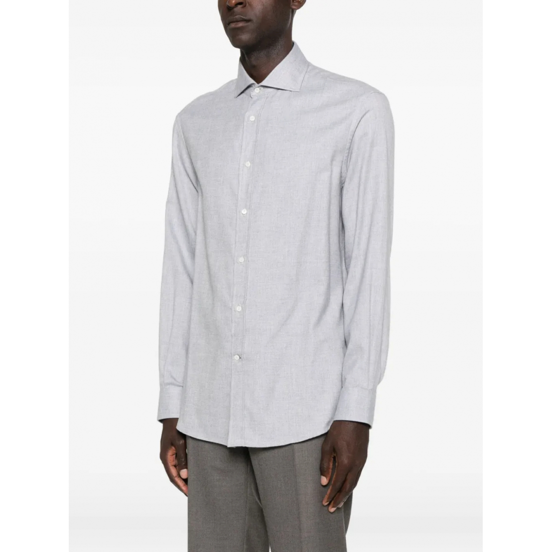 'Button-Down' Hemd für Herren