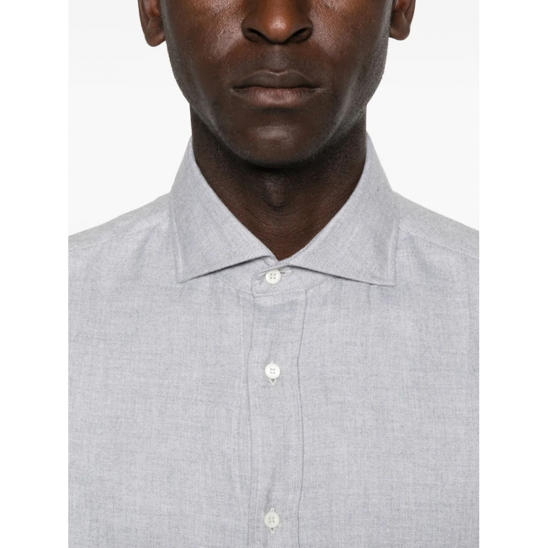 'Button-Down' Hemd für Herren