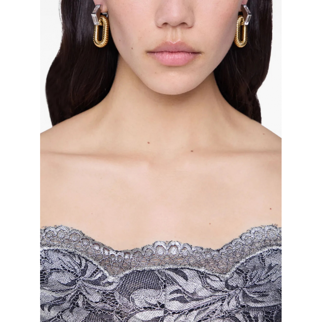 'Xl Link' Ohrringe für Damen