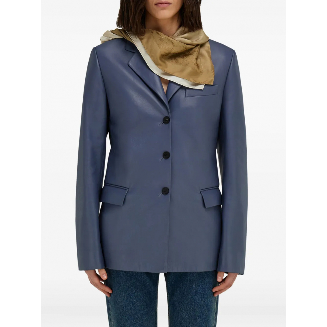 Foulard en soie 'Jacquard' pour Femmes