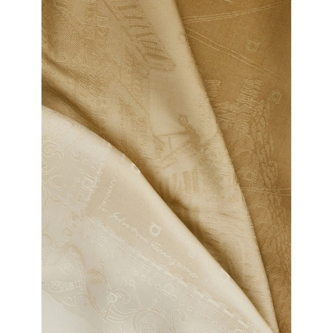 Foulard en soie 'Jacquard' pour Femmes