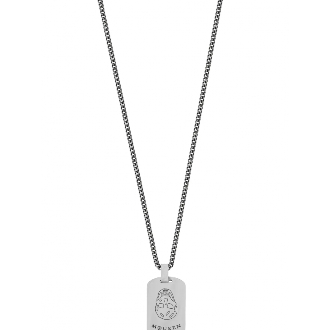'Engraved-Logo' Halskette für Herren