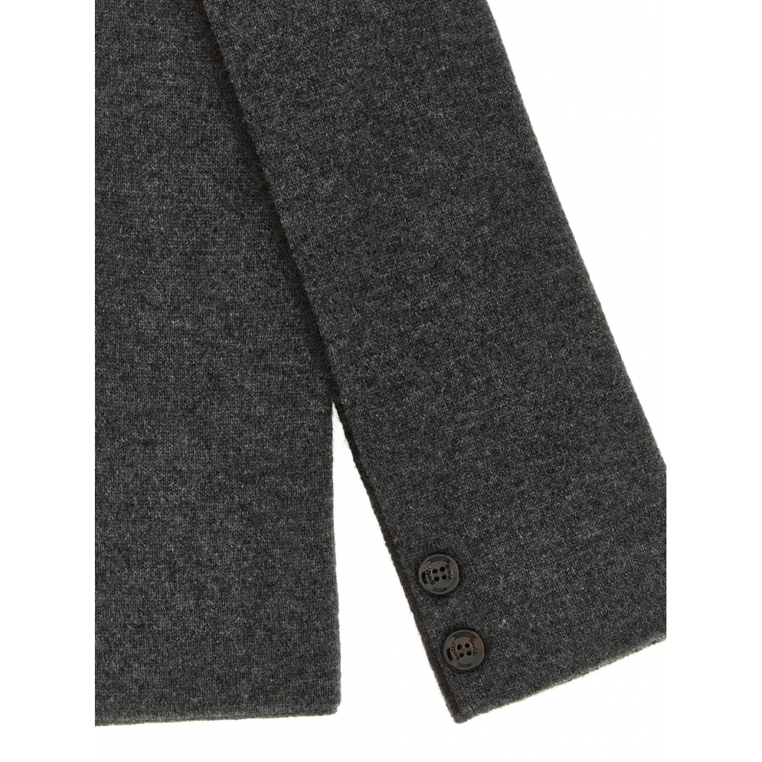 'Button-Detailed' Wollschal für Herren