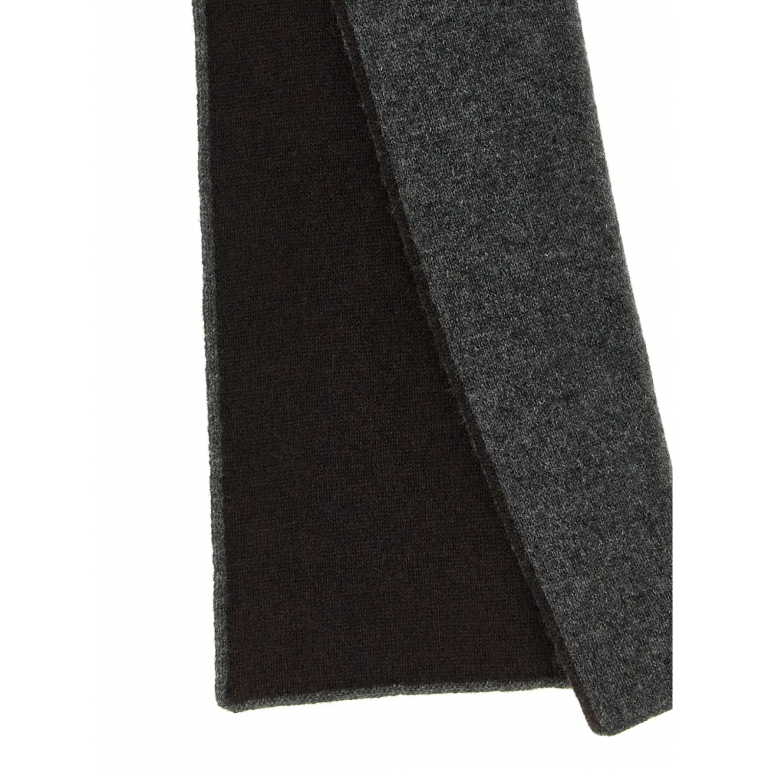 'Button-Detailed' Wollschal für Herren