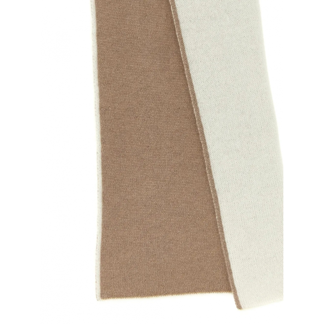 'Button-Detail' Wollschal für Herren