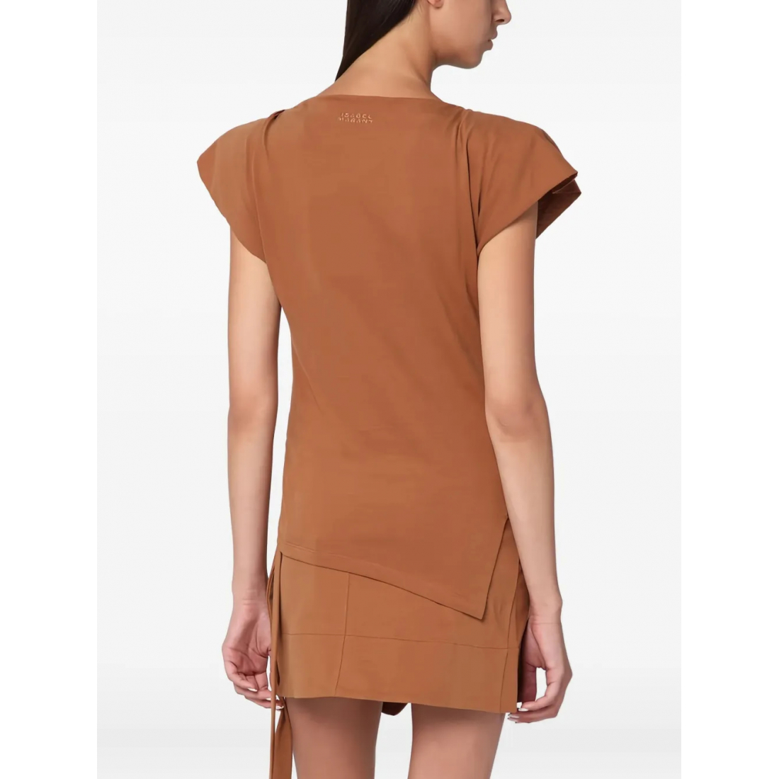 Robe mini 'Wrap-Effect' pour Femmes