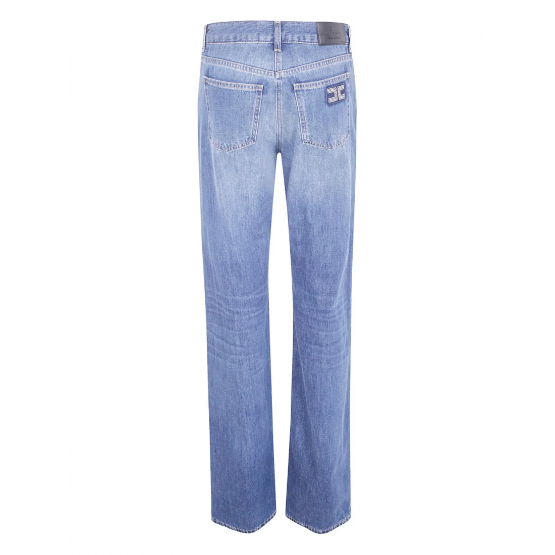 Jeans 'Logo-Plaque' pour Femmes