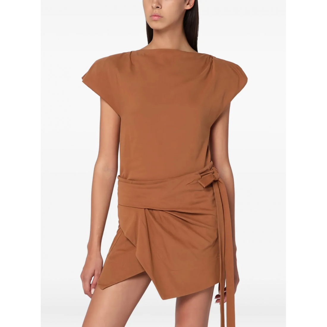 Robe mini 'Wrap-Effect' pour Femmes