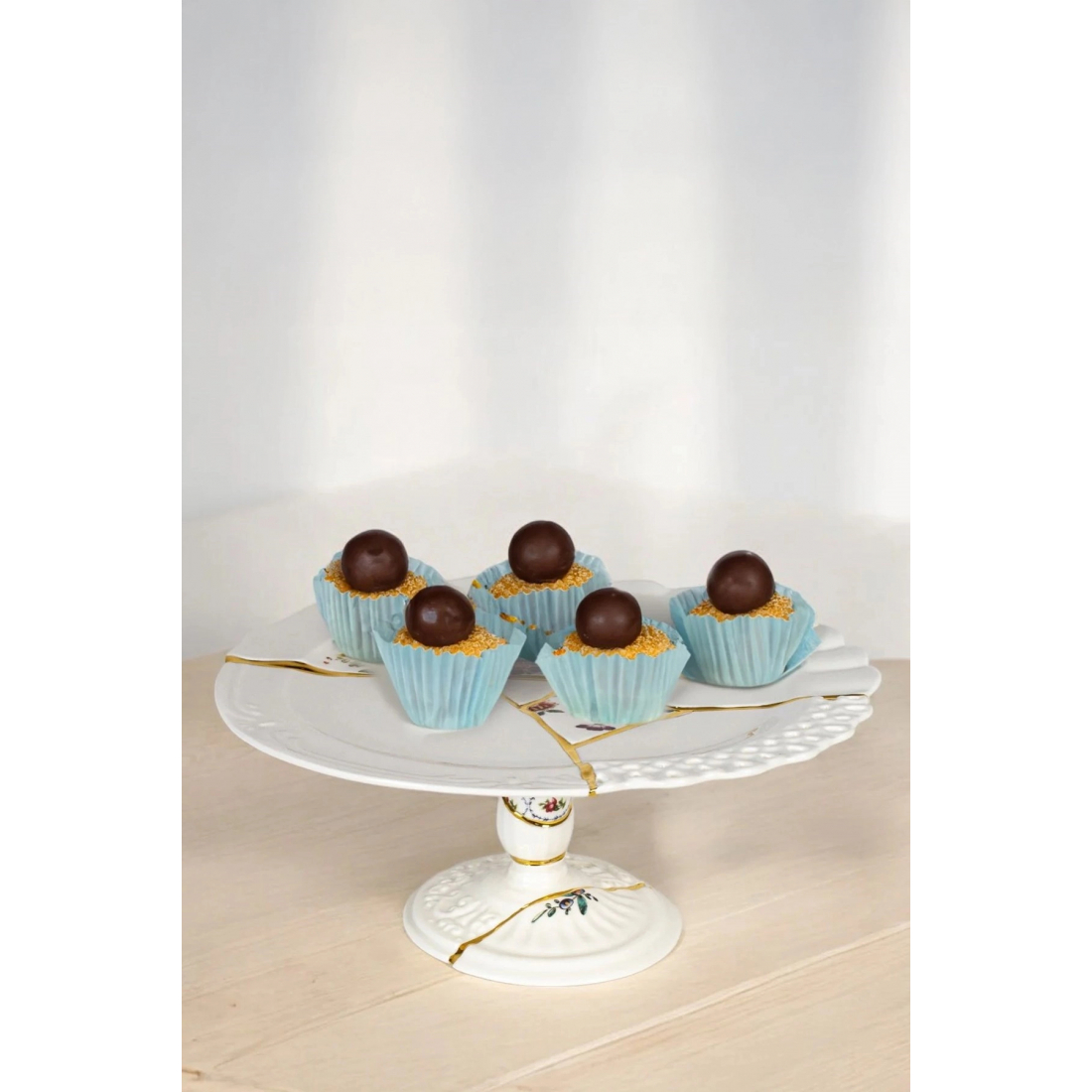 'Kintsugi' Kuchen Halter - 36 cm