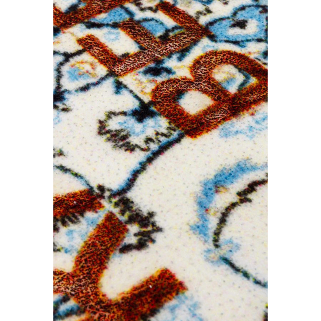 'Burnt Carpet Rebel' Rug