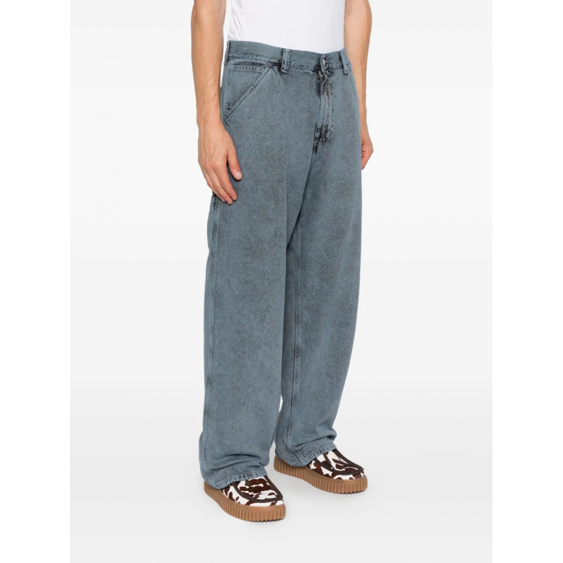 Pantalon 'Single Knee' pour Hommes