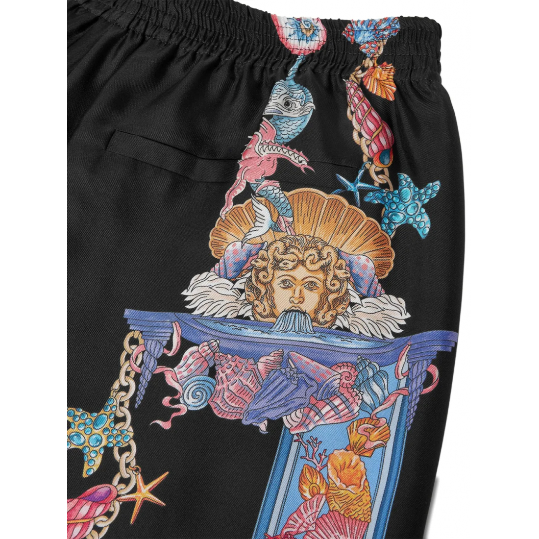 Short 'Theatre-Print' pour Hommes