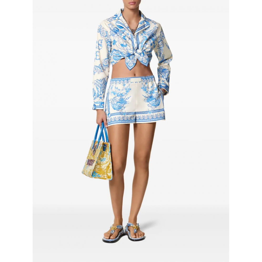 Short 'Underwater Barocco' pour Femmes