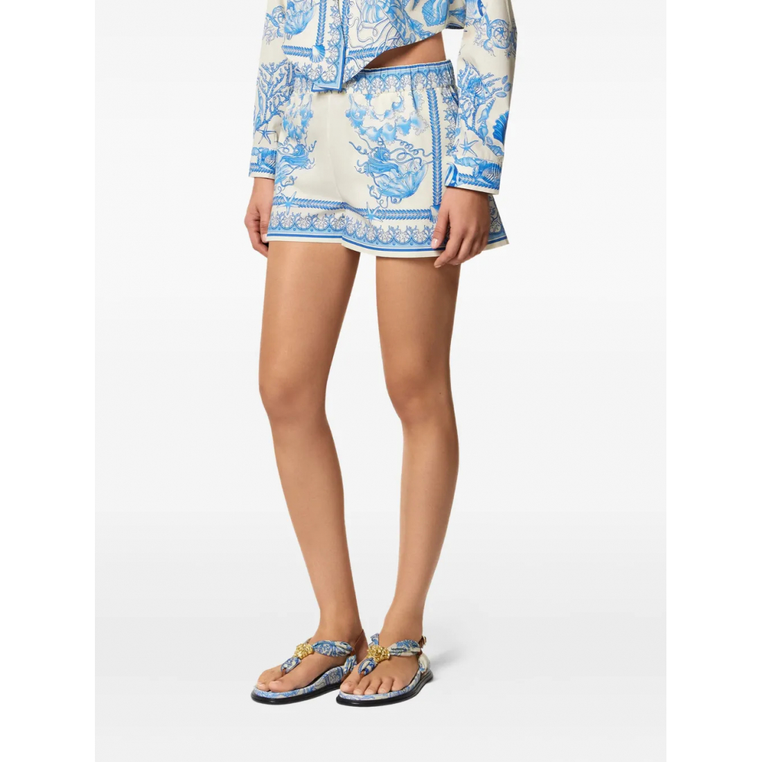 Short 'Underwater Barocco' pour Femmes