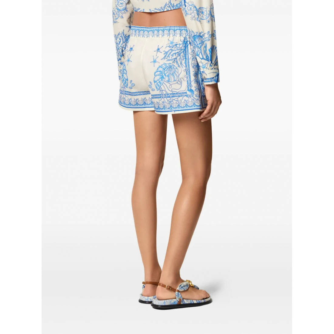 Short 'Underwater Barocco' pour Femmes