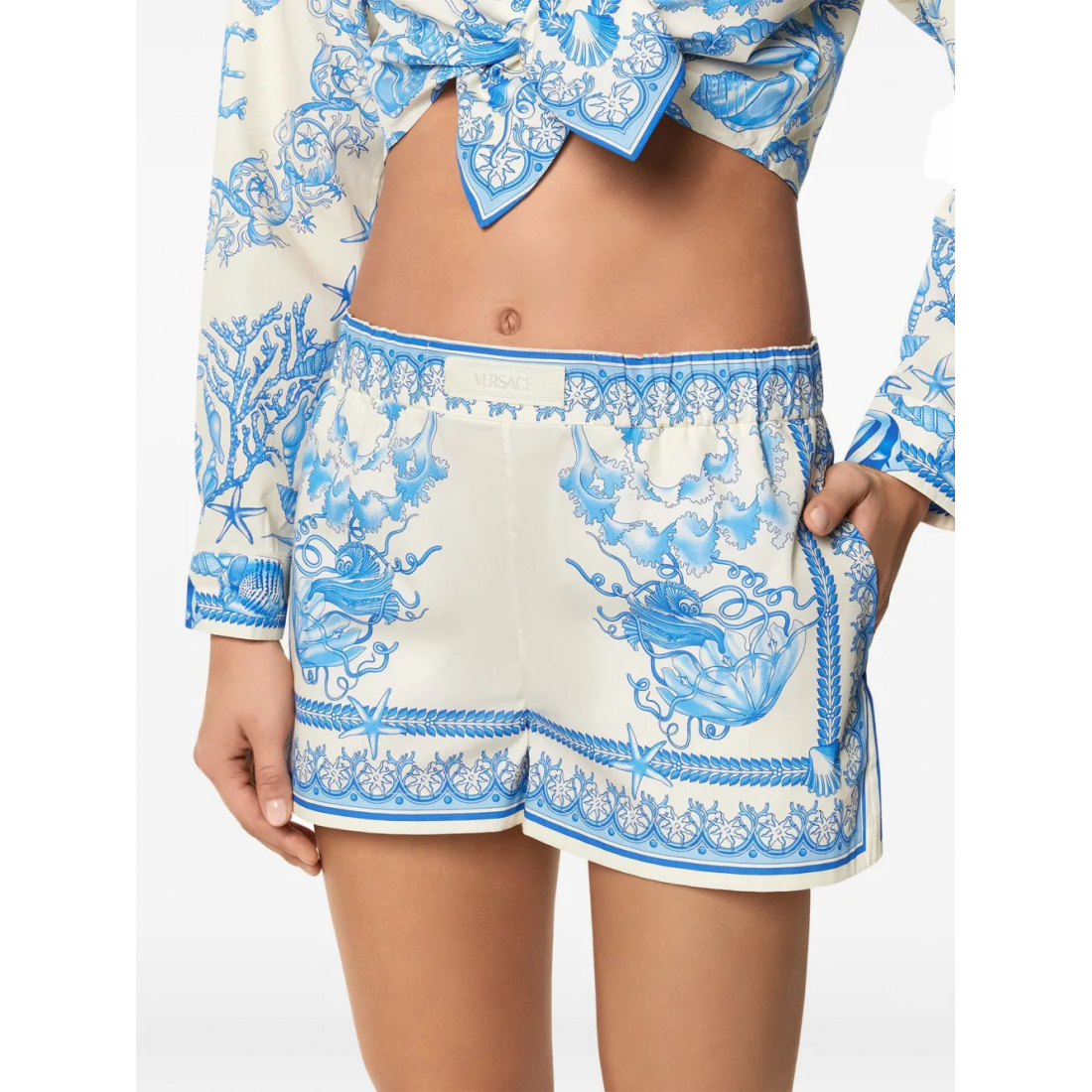 Short 'Underwater Barocco' pour Femmes