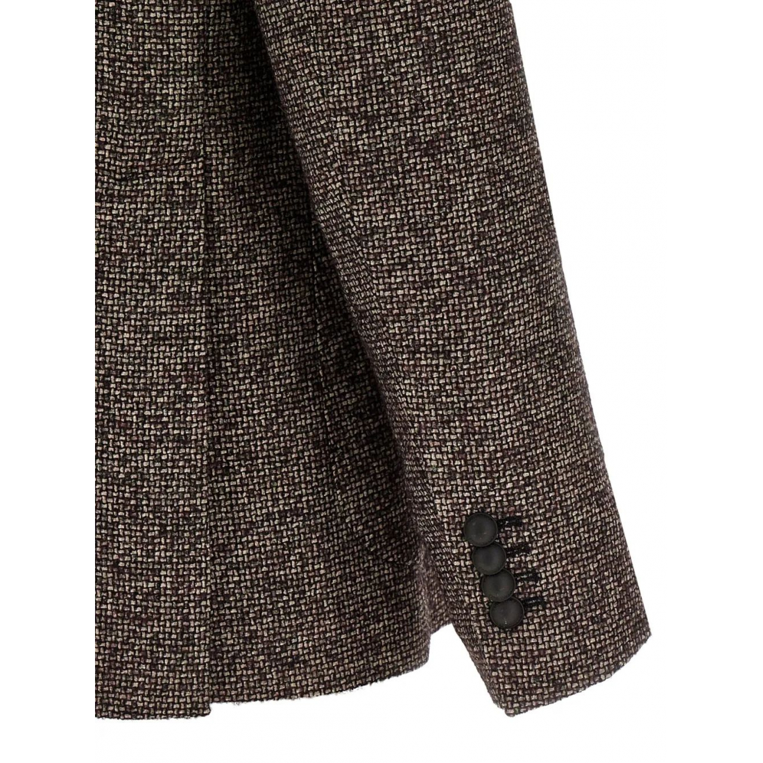 Blazer 'Micro-Pattern Double-Breasted' pour Hommes