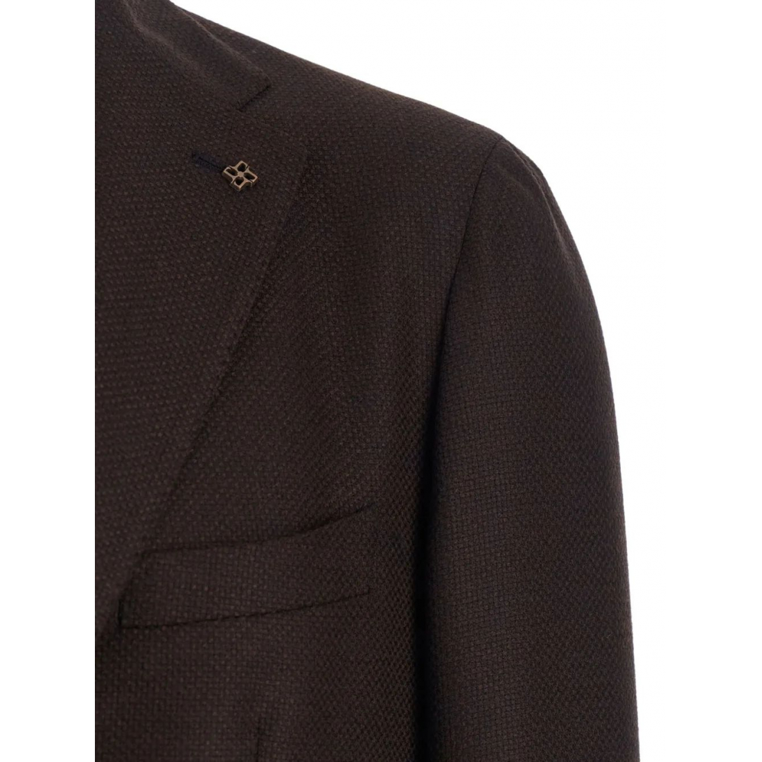 Blazer 'Single-Breasted Patch-Pocket' pour Hommes