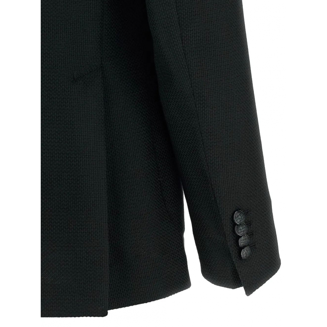 Blazer 'Textured Peak-Lapel' pour Hommes