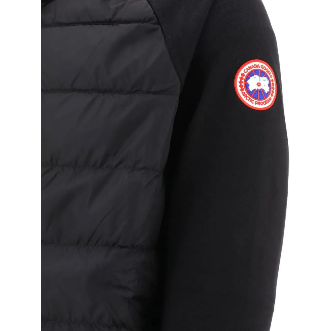 Men's 'Hooded' Quilted Jacket