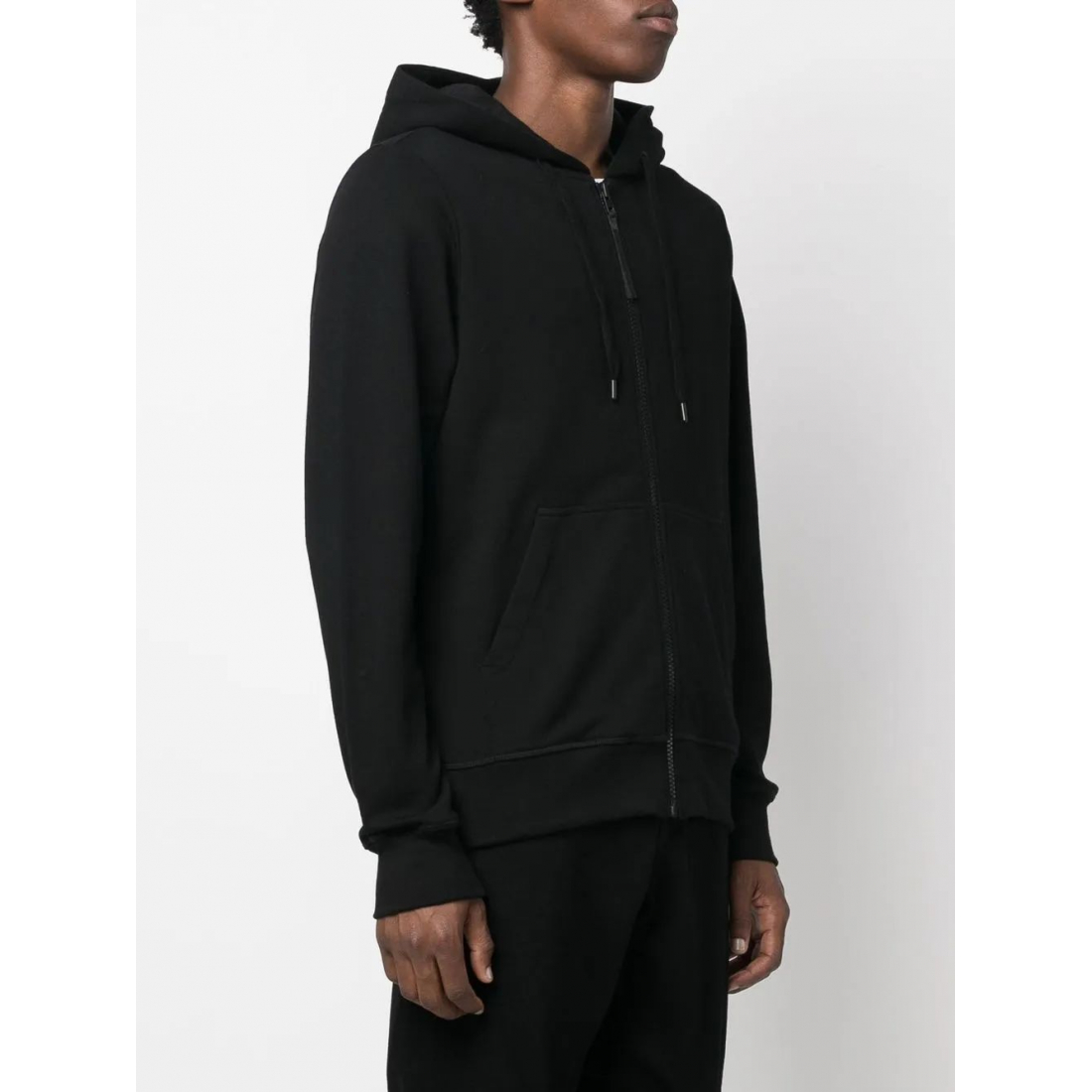 Sweatshirt à capuche  'Logo-Patch' pour Hommes