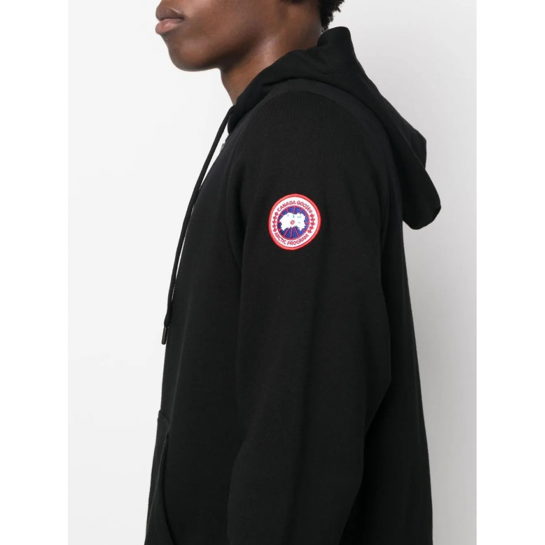 Sweatshirt à capuche  'Logo-Patch' pour Hommes