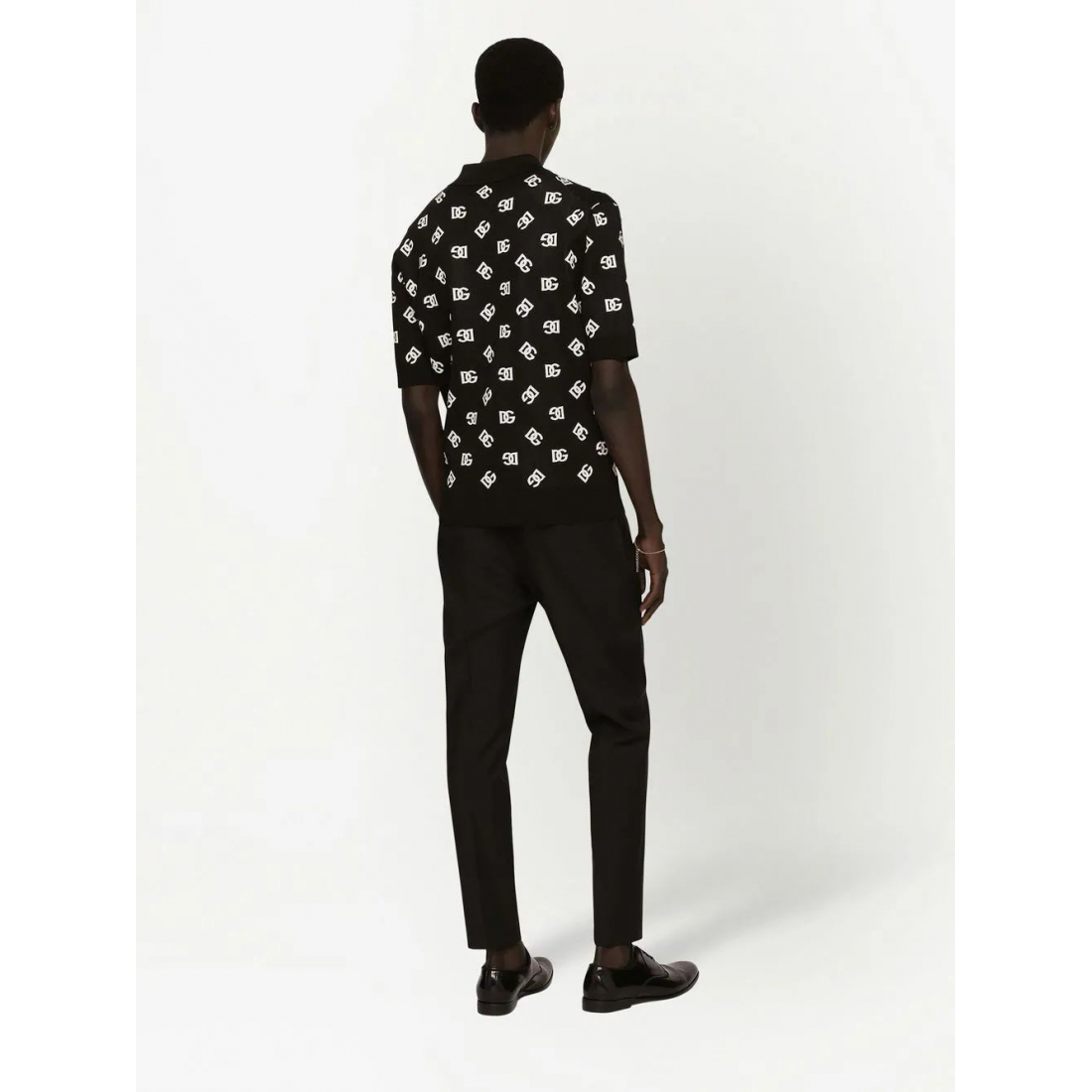 Pantalon 'Logo-Embroidered Tailored' pour Hommes