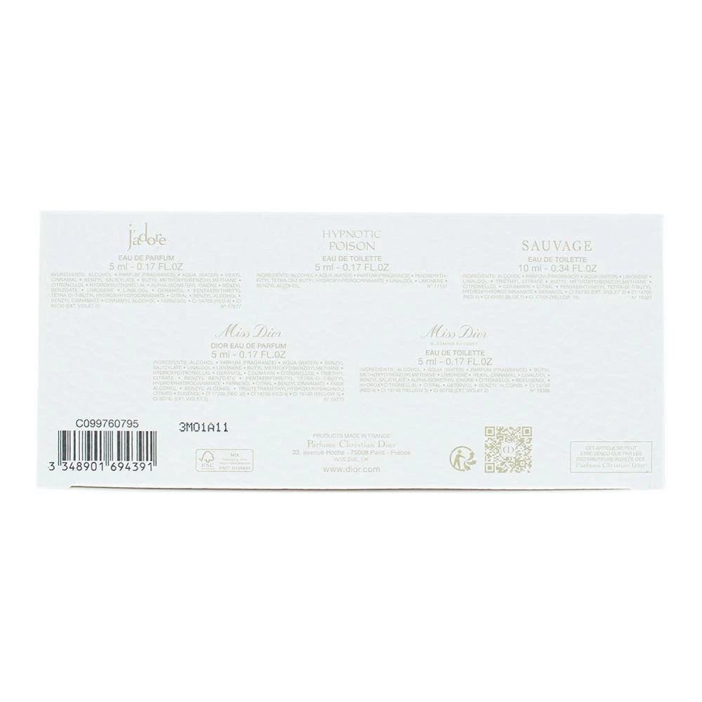 Coffret de parfum 'The Iconics Descovery' - 5 Pièces