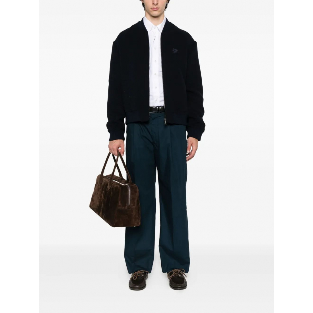 Blouson bomber 'Embroidered Zip-Up' pour Hommes