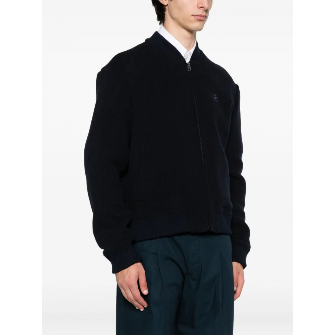 Blouson bomber 'Embroidered Zip-Up' pour Hommes