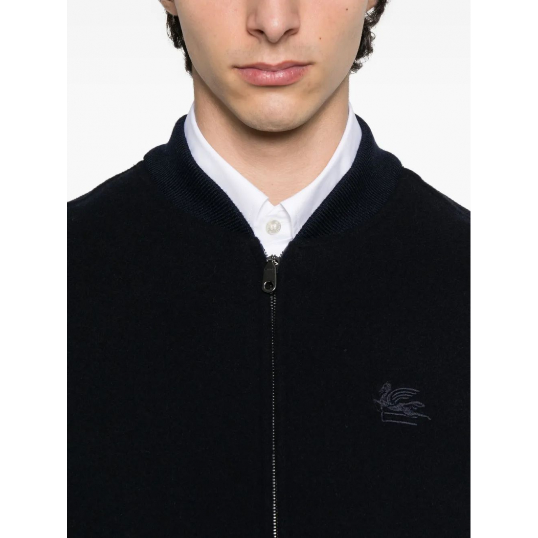 Blouson bomber 'Embroidered Zip-Up' pour Hommes