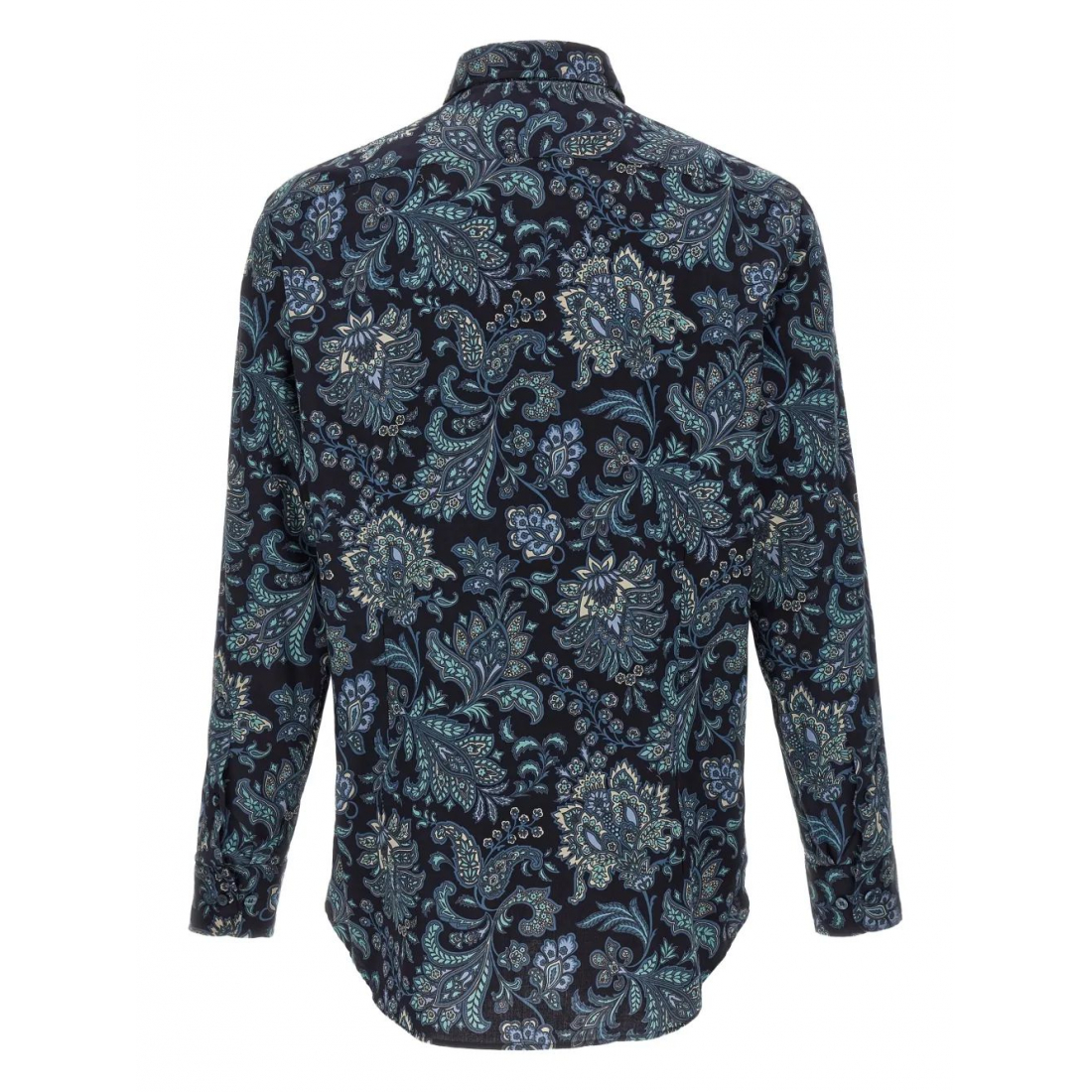 Chemise 'Floral Paisley-Print' pour Hommes