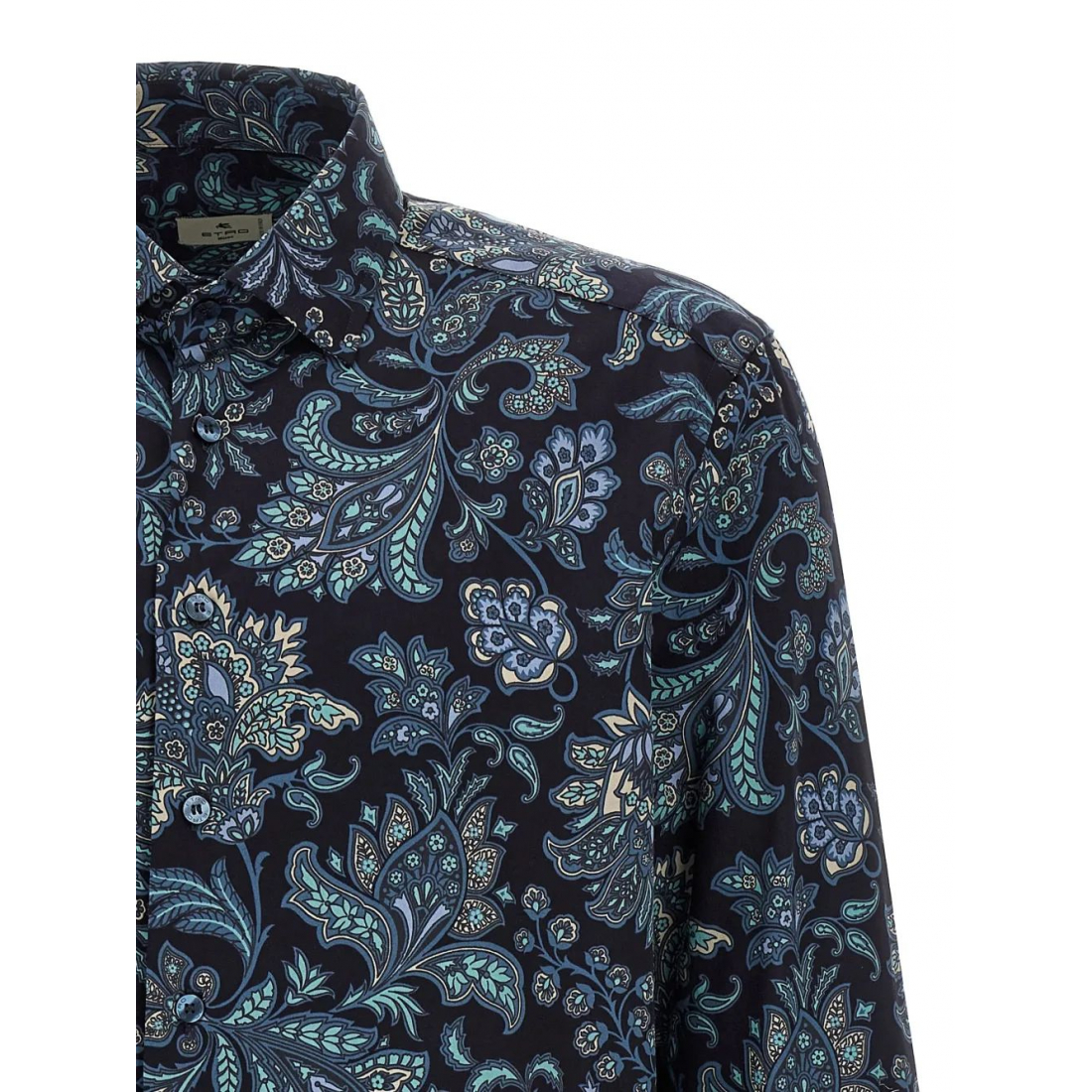 Chemise 'Floral Paisley-Print' pour Hommes