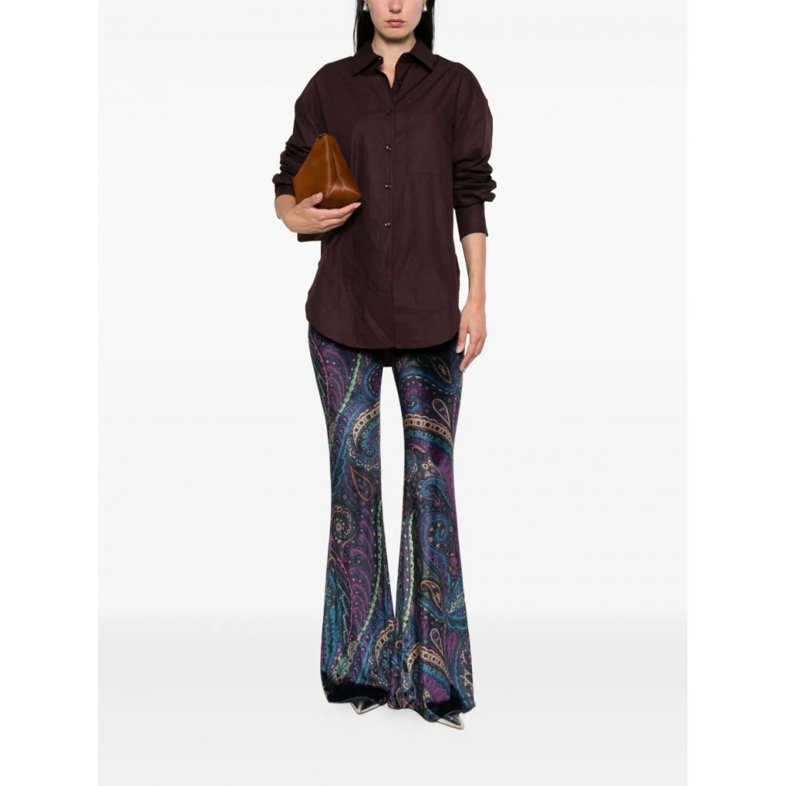 Pantalon 'Paisley-Print' pour Femmes