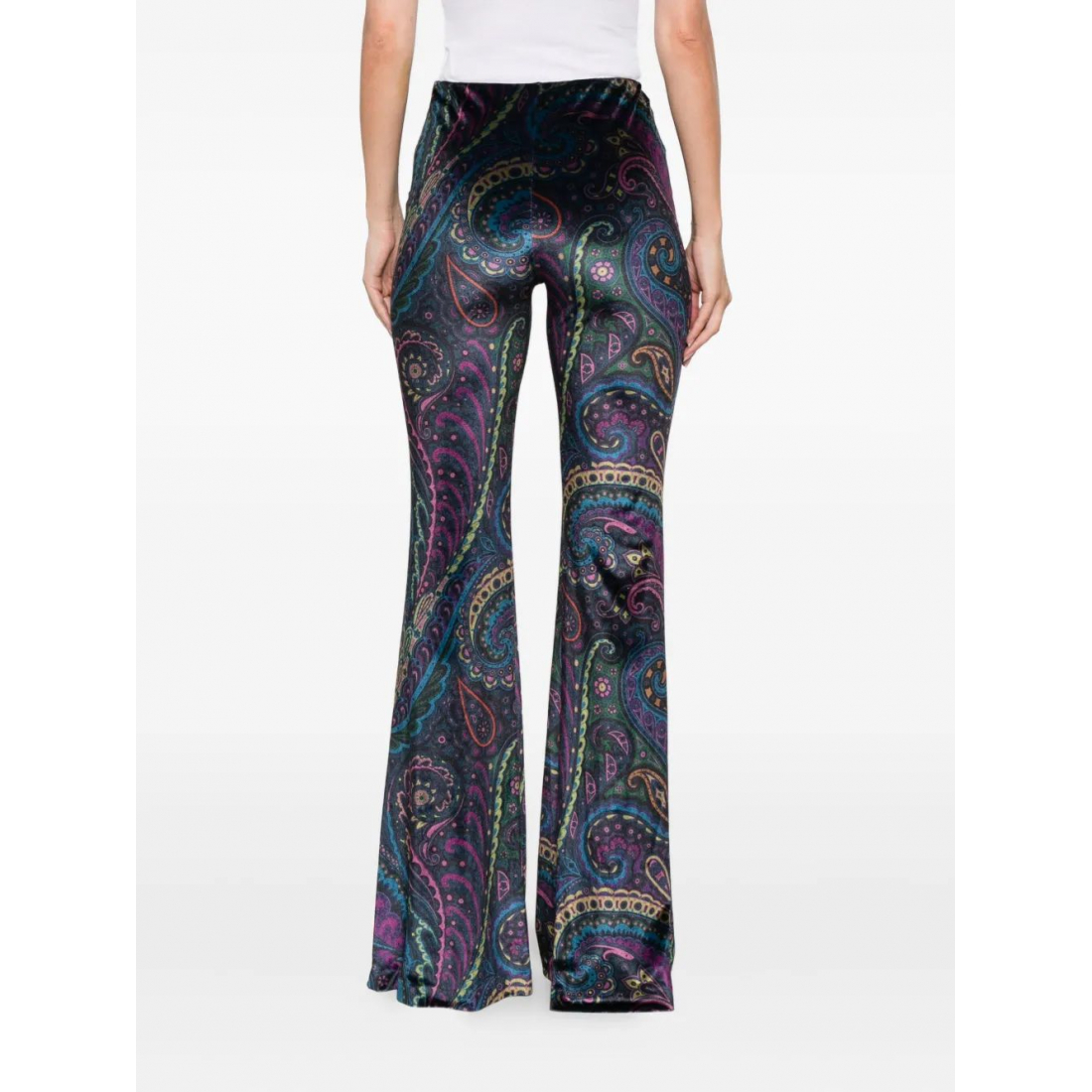 Pantalon 'Paisley-Print' pour Femmes