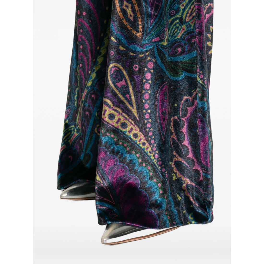 Pantalon 'Paisley-Print' pour Femmes