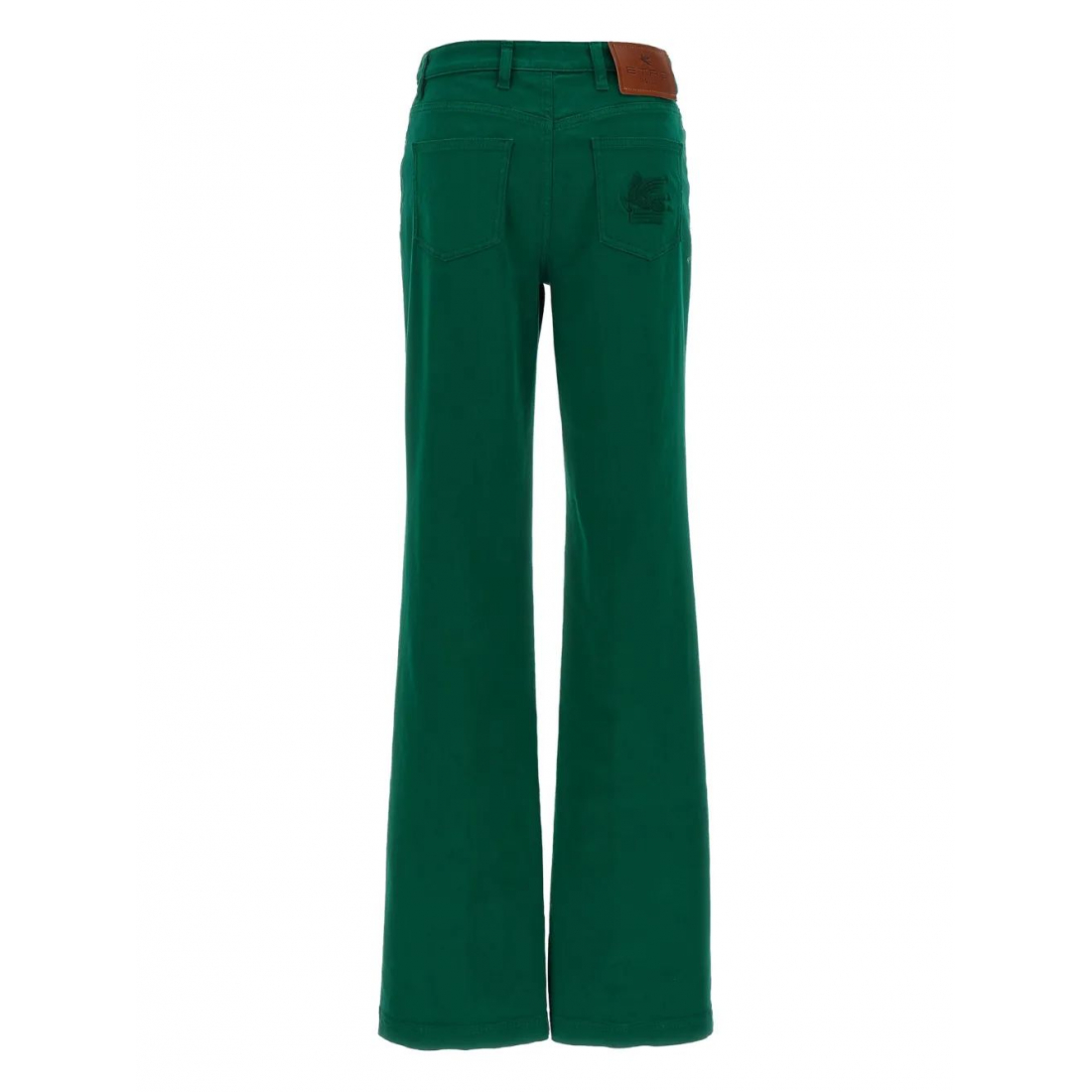 Pantalon 'Embroidered-Logo Back-Patch' pour Femmes