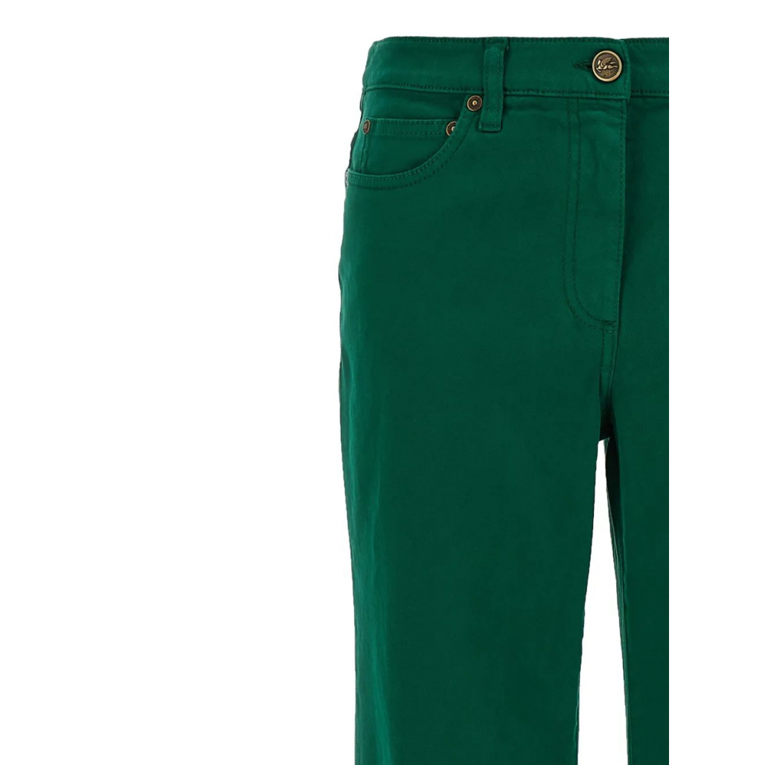 Pantalon 'Embroidered-Logo Back-Patch' pour Femmes