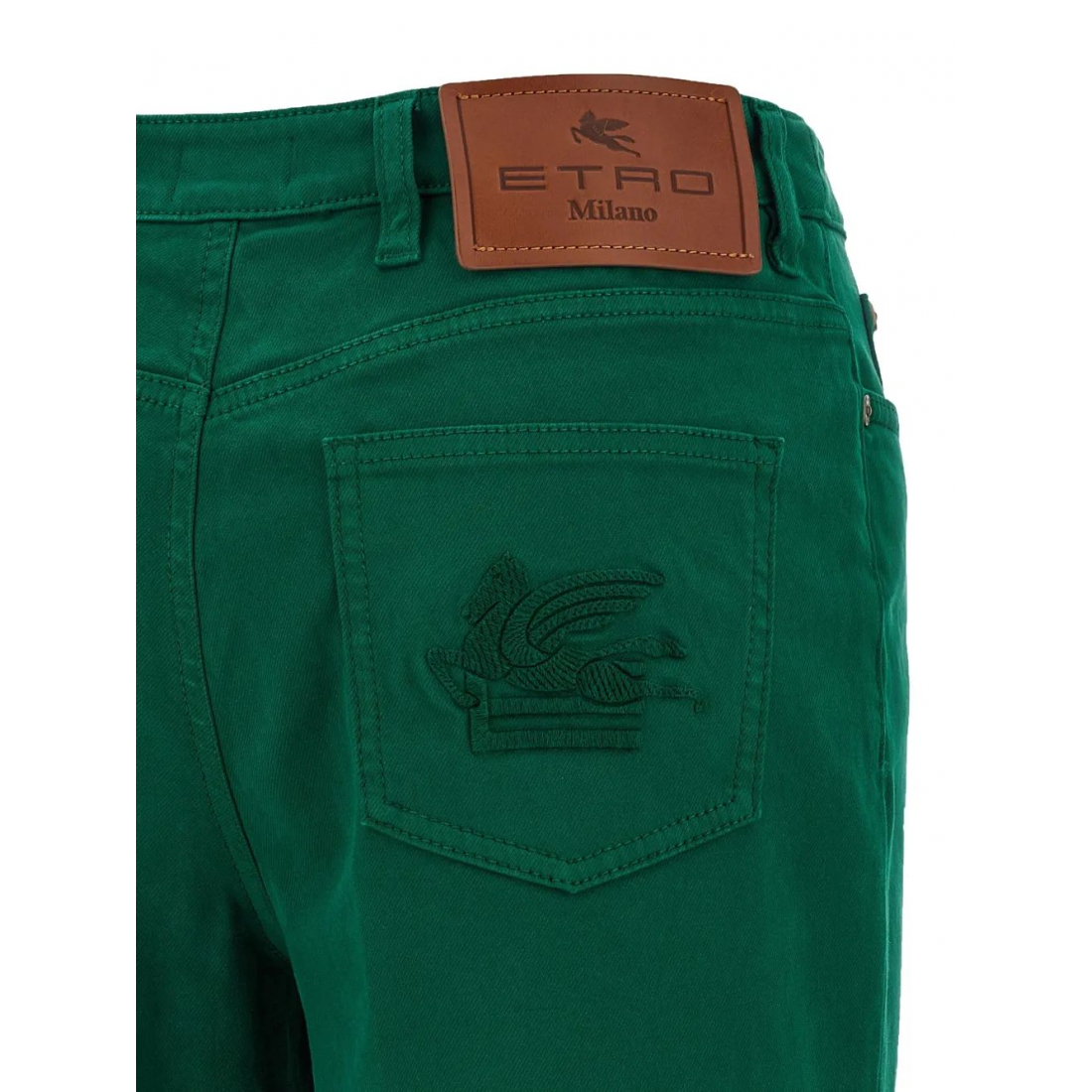 Pantalon 'Embroidered-Logo Back-Patch' pour Femmes