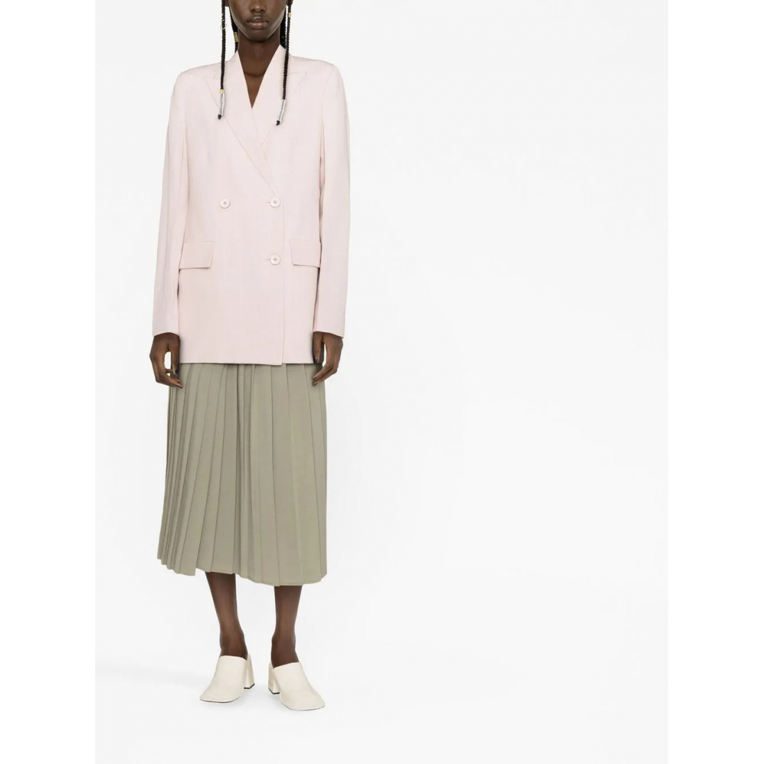 Blazer 'Double-Breasted Tailored' pour Femmes