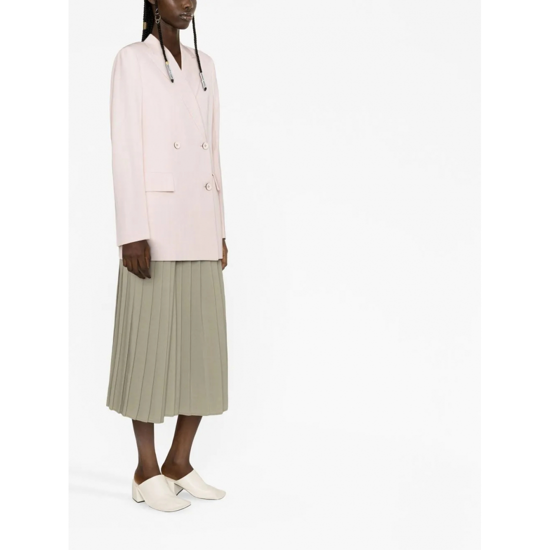 Blazer 'Double-Breasted Tailored' pour Femmes